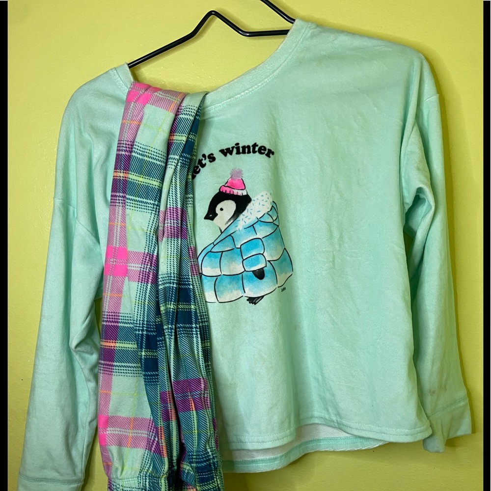 Long sleeve PJ set